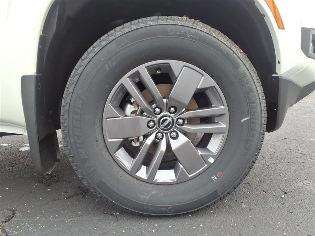 new 2025 Nissan Frontier car, priced at $42,205