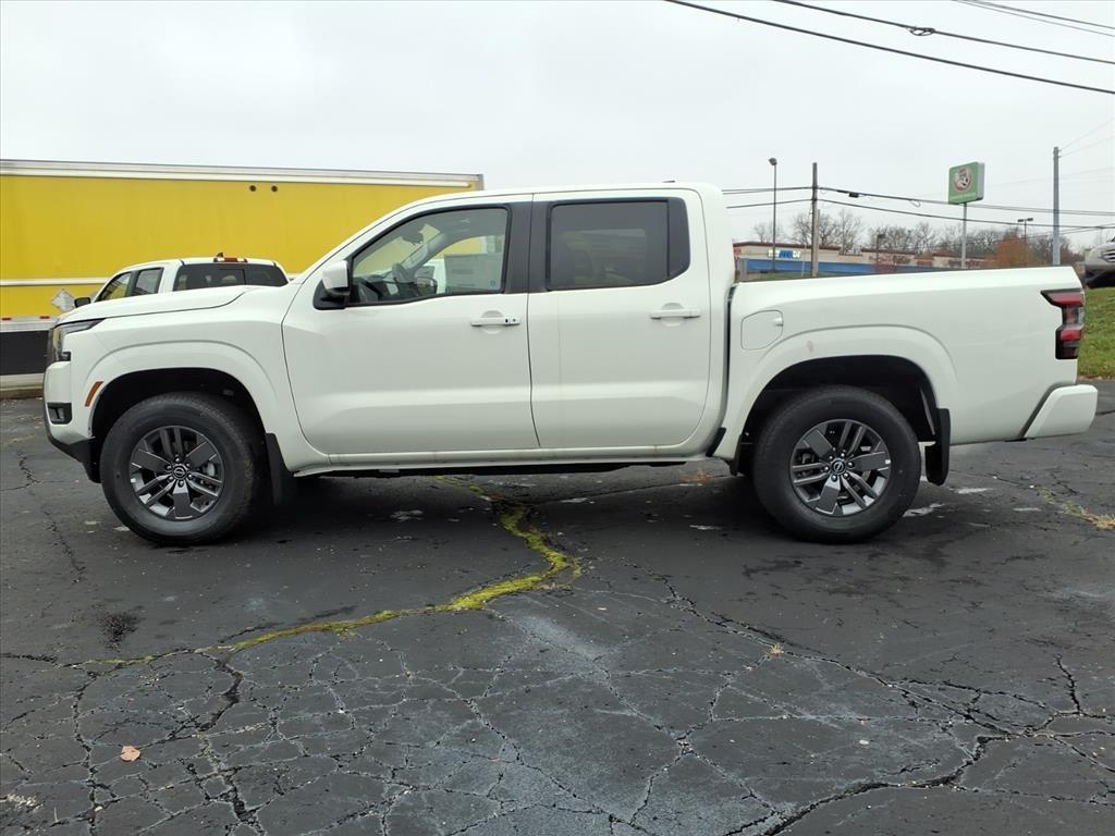new 2025 Nissan Frontier car, priced at $42,205