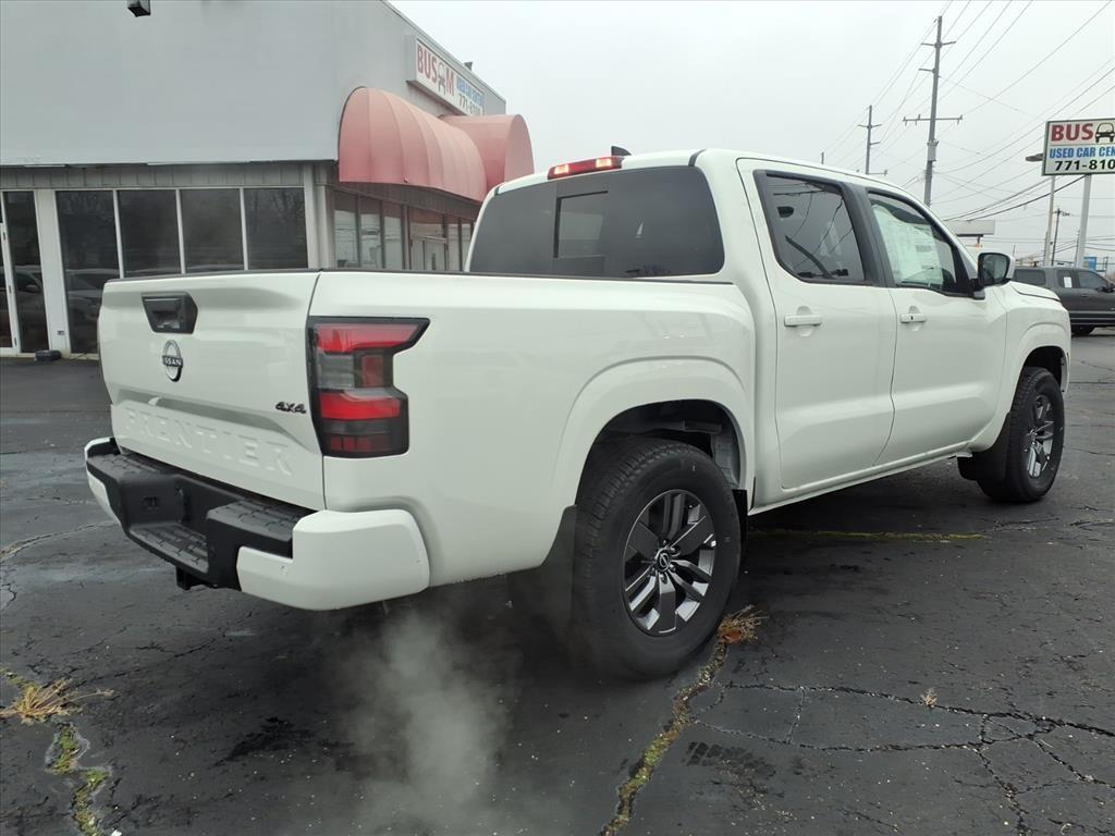 new 2025 Nissan Frontier car, priced at $42,205