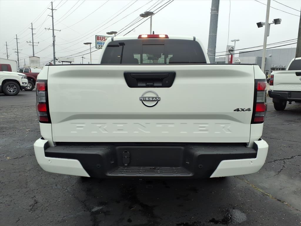 new 2025 Nissan Frontier car, priced at $42,205
