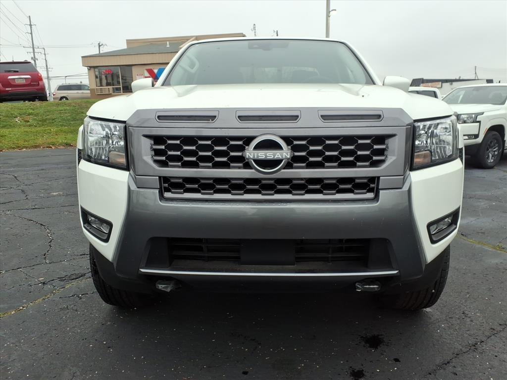 new 2025 Nissan Frontier car, priced at $42,205
