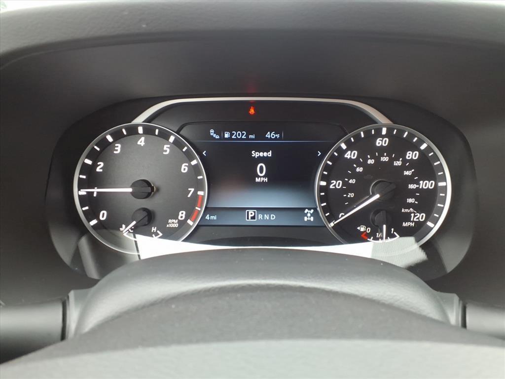 new 2025 Nissan Frontier car, priced at $42,205