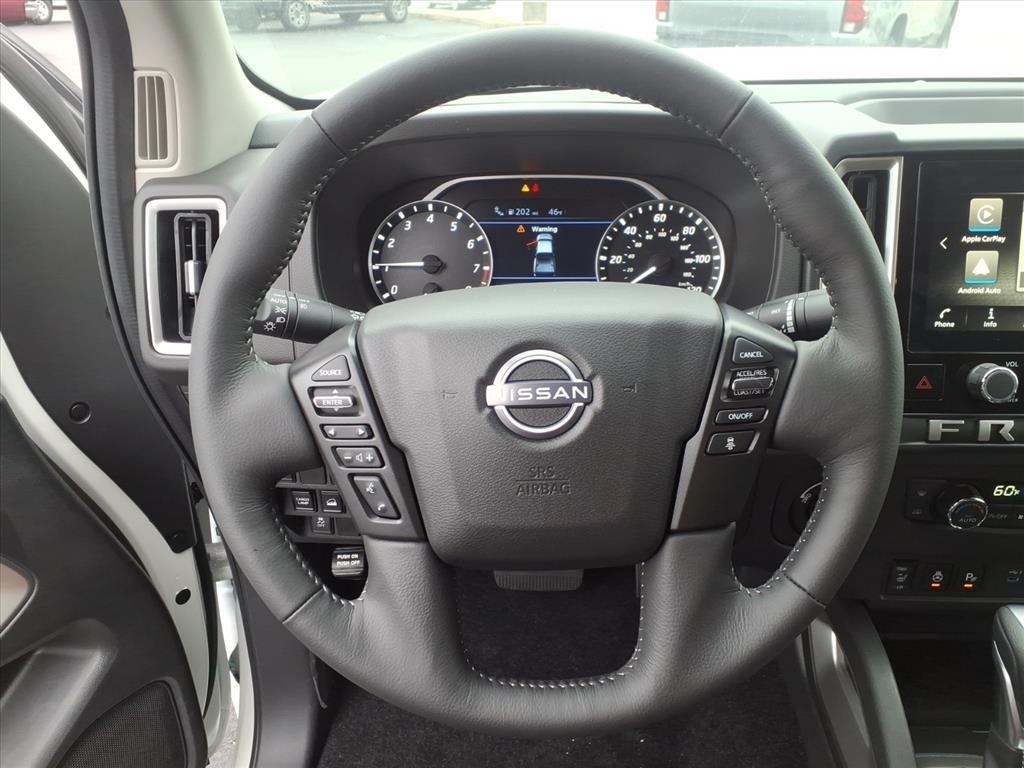 new 2025 Nissan Frontier car, priced at $42,205