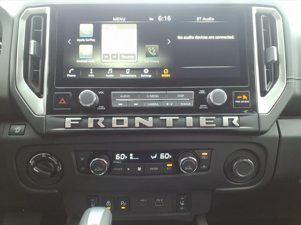 new 2025 Nissan Frontier car, priced at $42,205