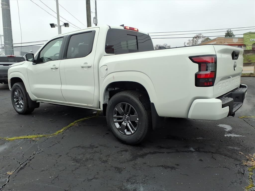 new 2025 Nissan Frontier car, priced at $42,205