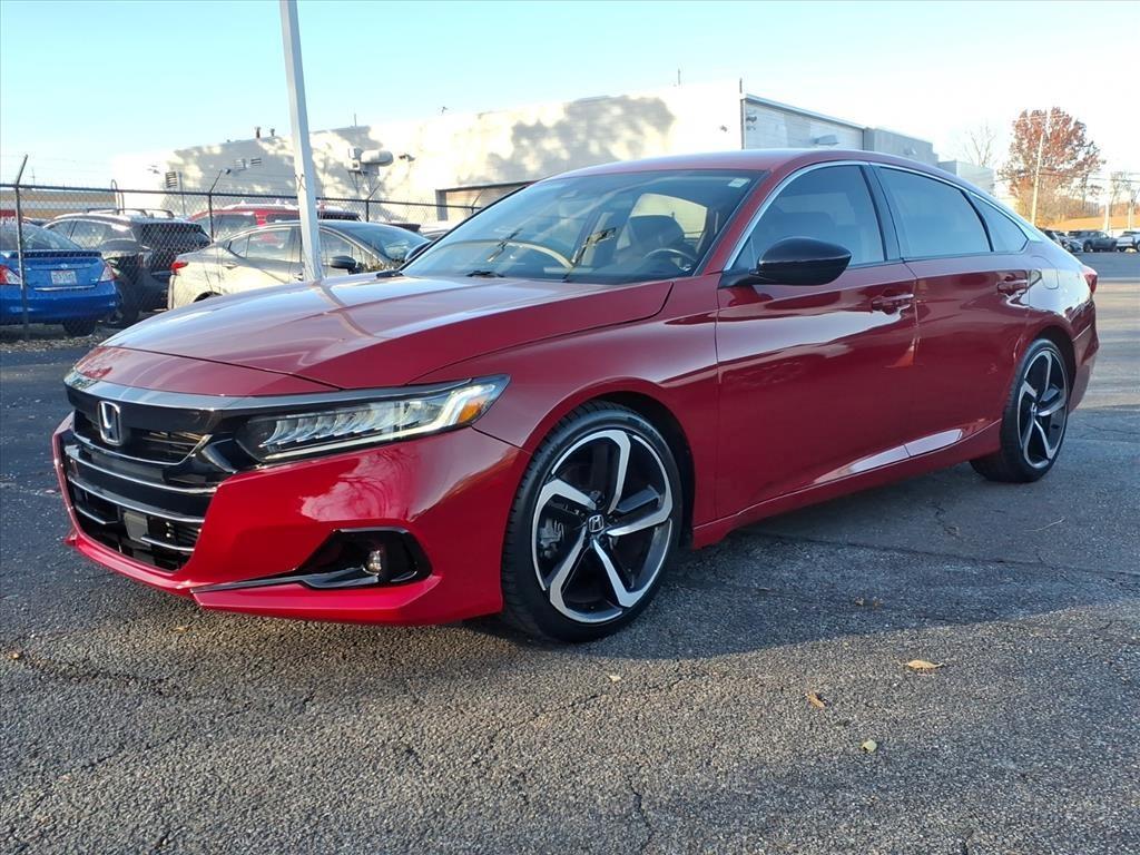 used 2021 Honda Accord car, priced at $25,795