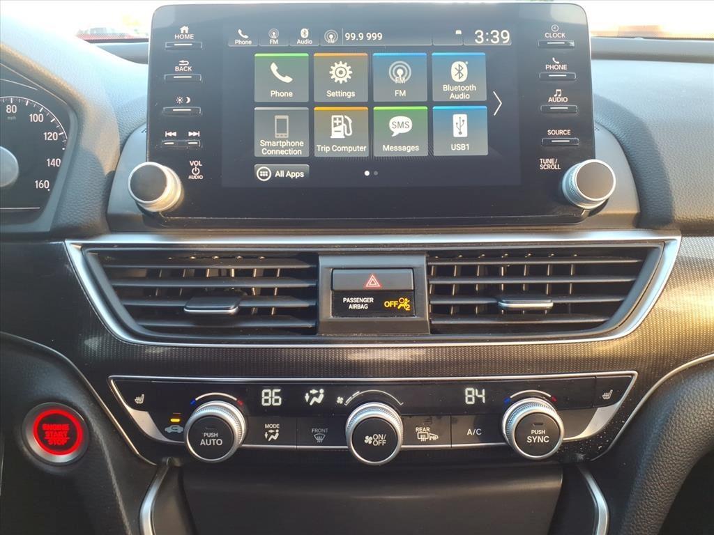 used 2021 Honda Accord car, priced at $25,795