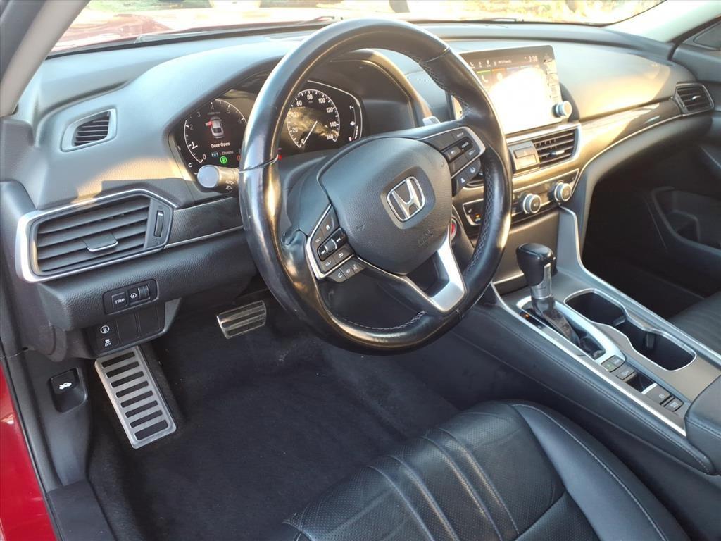 used 2021 Honda Accord car, priced at $25,795