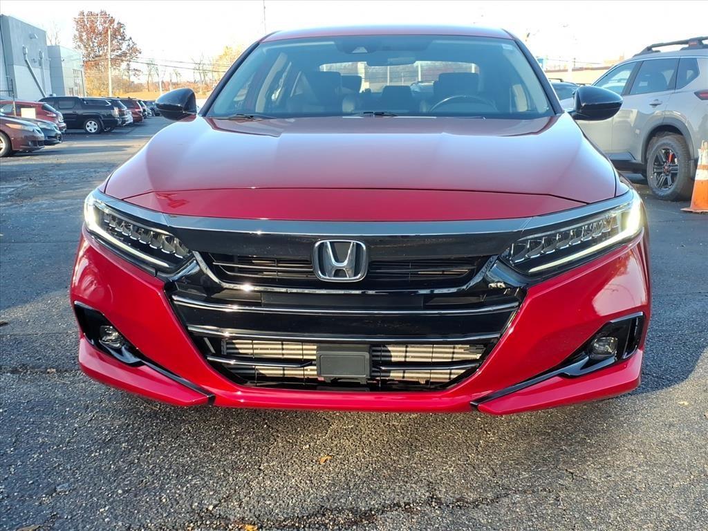 used 2021 Honda Accord car, priced at $25,795