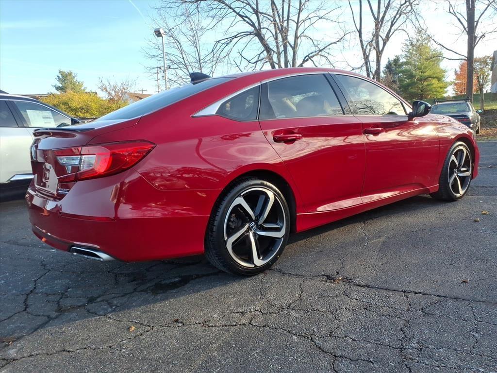used 2021 Honda Accord car, priced at $25,795