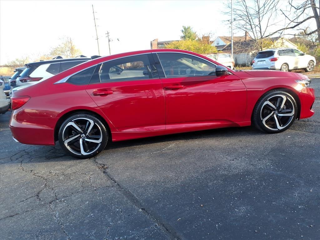 used 2021 Honda Accord car, priced at $25,795