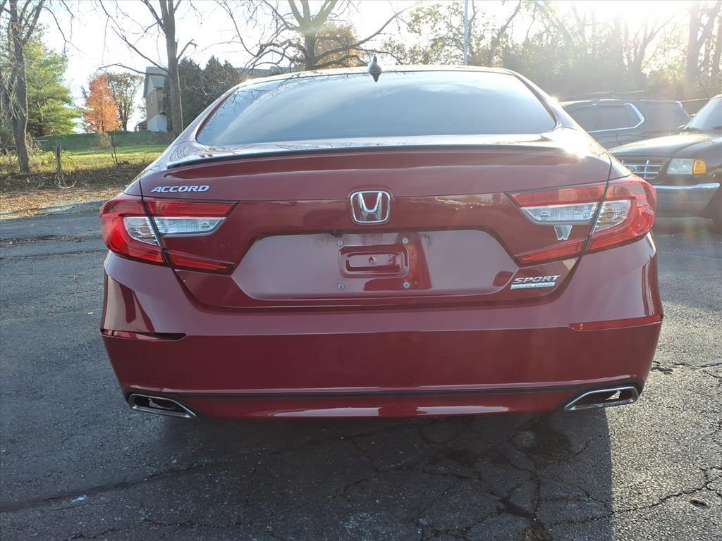 used 2021 Honda Accord car, priced at $25,795