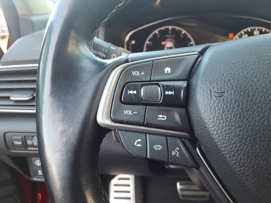 used 2021 Honda Accord car, priced at $25,795