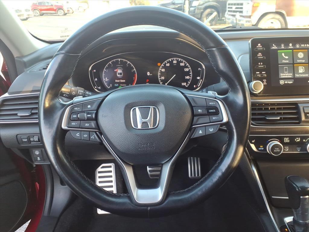 used 2021 Honda Accord car, priced at $25,795