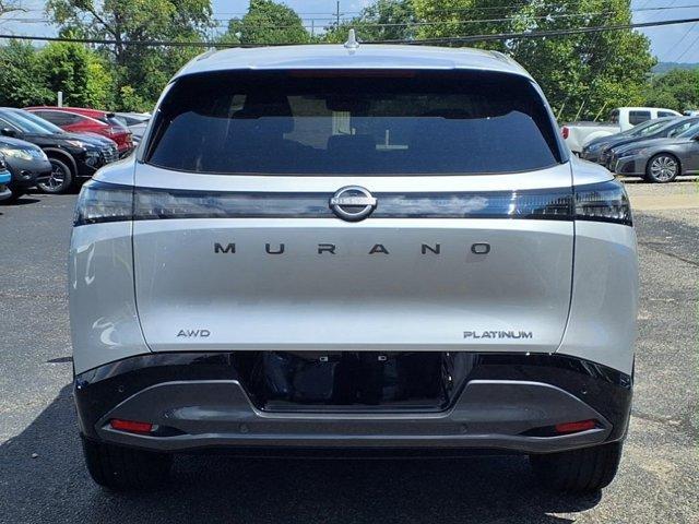 new 2025 Nissan Murano car, priced at $49,894