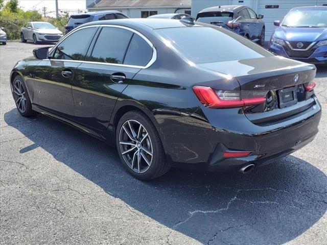 used 2020 BMW 330 car, priced at $23,845