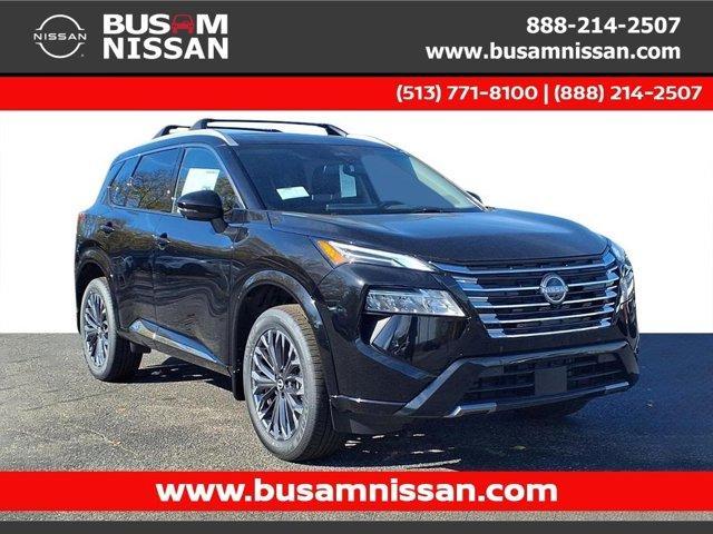new 2026 Nissan Rogue car, priced at $41,160