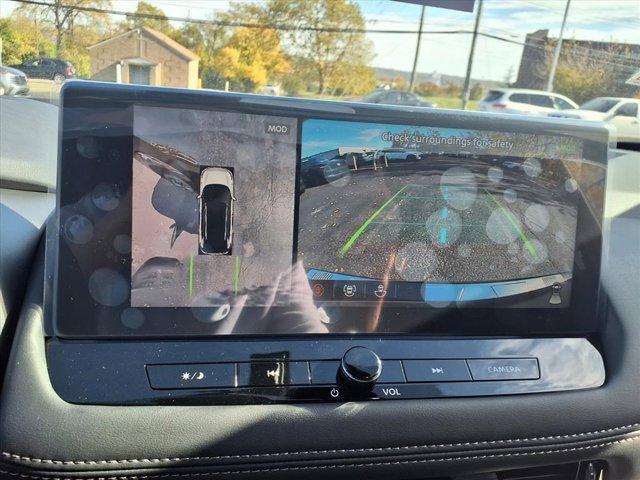 new 2026 Nissan Rogue car, priced at $41,160