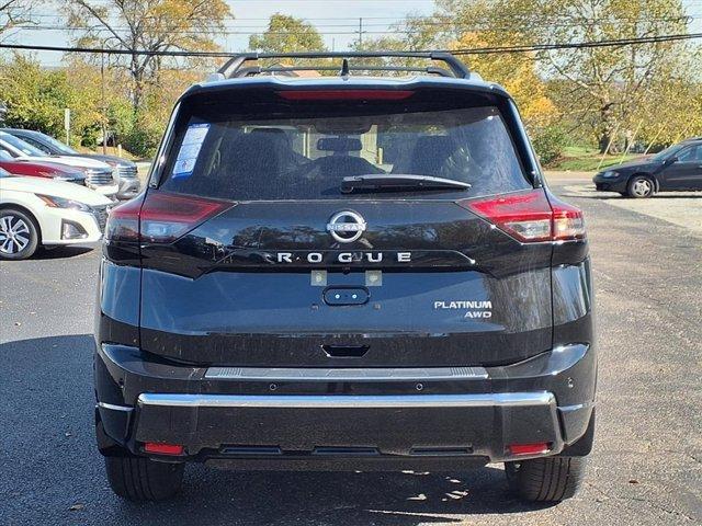 new 2026 Nissan Rogue car, priced at $41,160