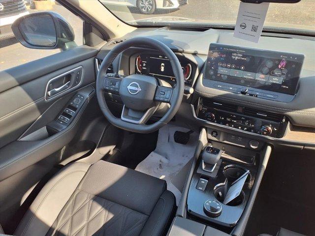 new 2026 Nissan Rogue car, priced at $41,160