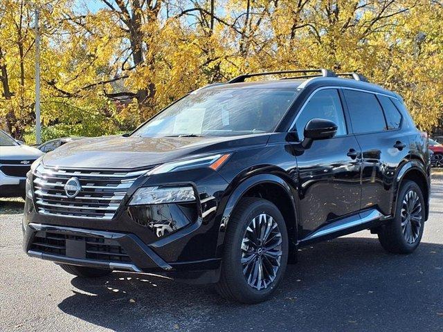 new 2026 Nissan Rogue car, priced at $41,160