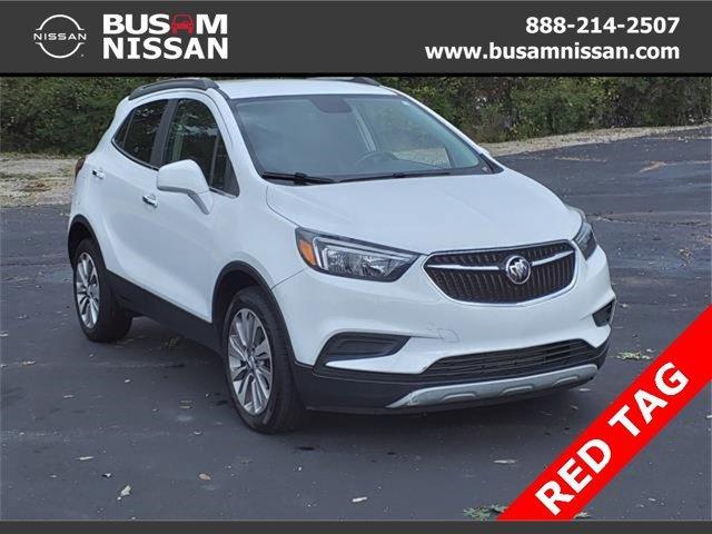 used 2020 Buick Encore car, priced at $16,995