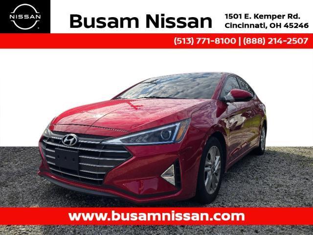 used 2020 Hyundai Elantra car, priced at $14,950