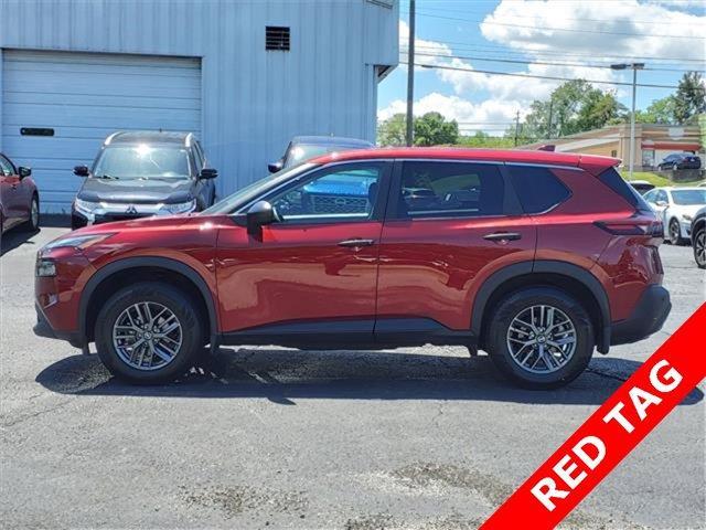 used 2021 Nissan Rogue car, priced at $21,495