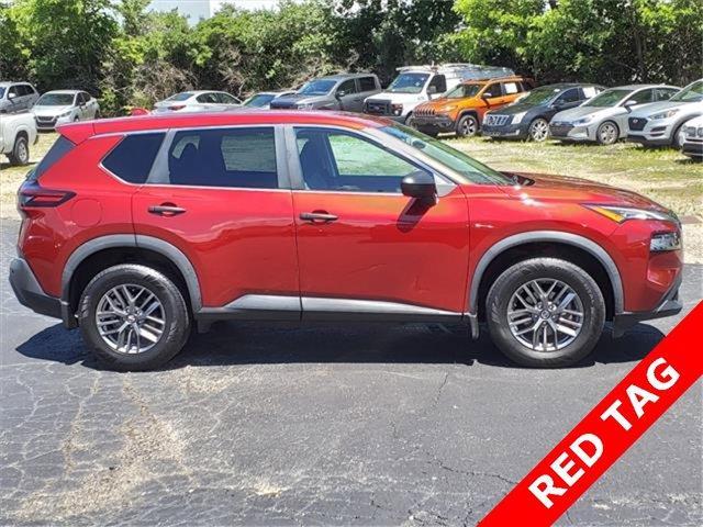 used 2021 Nissan Rogue car, priced at $21,495