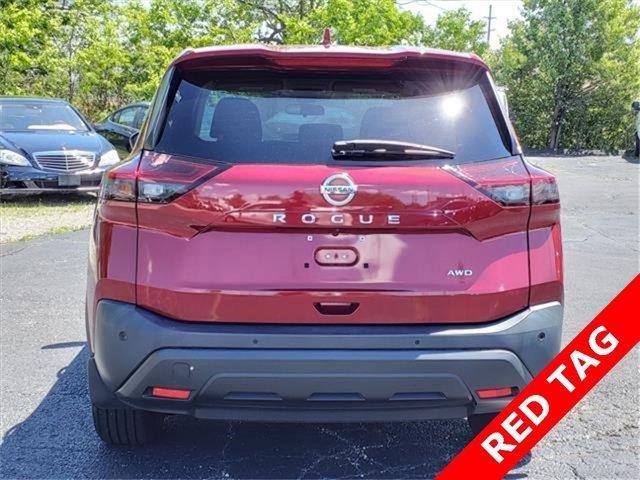 used 2021 Nissan Rogue car, priced at $21,495