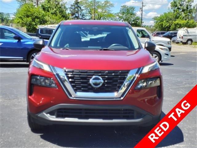 used 2021 Nissan Rogue car, priced at $21,495