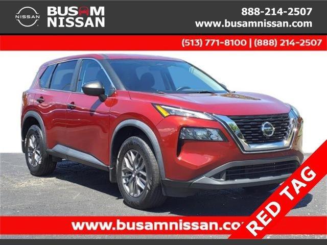 used 2021 Nissan Rogue car, priced at $21,495