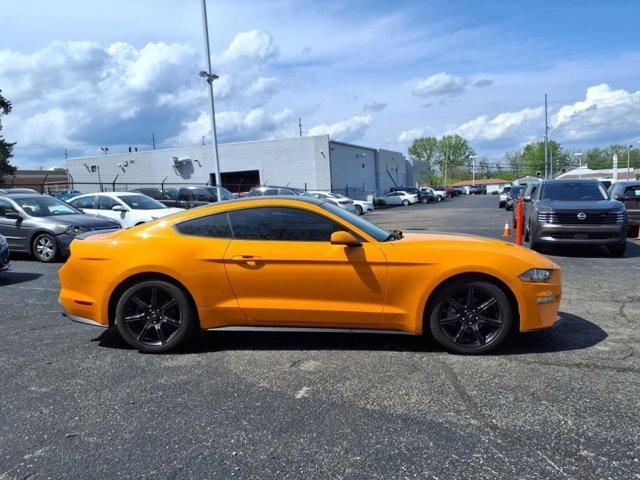 used 2019 Ford Mustang car, priced at $18,995