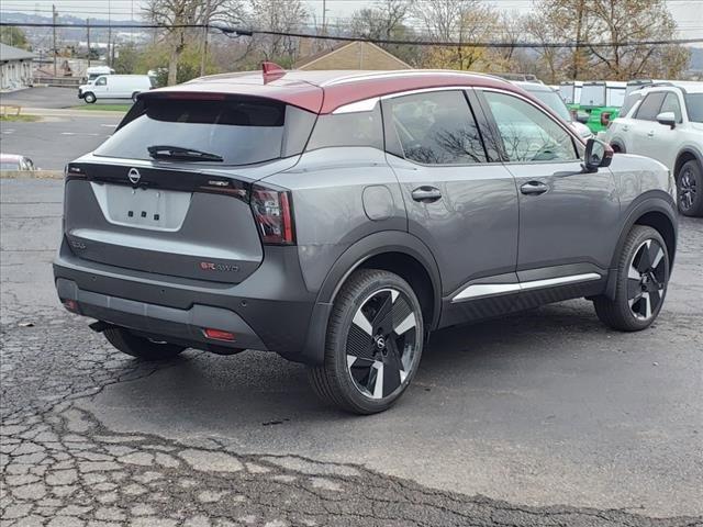 new 2025 Nissan Kicks car, priced at $29,058