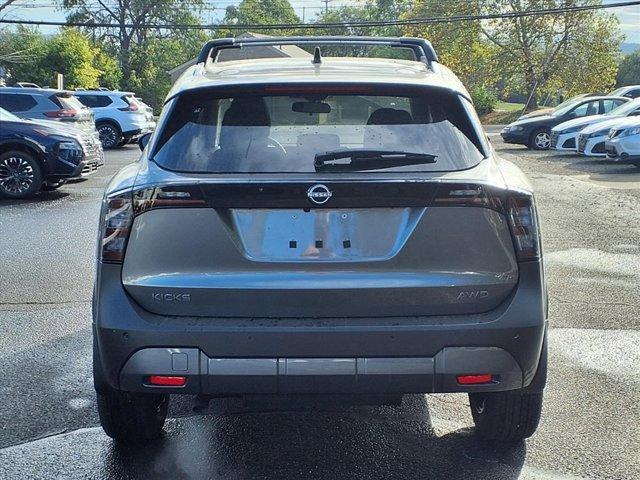 new 2026 Nissan Kicks car, priced at $30,796