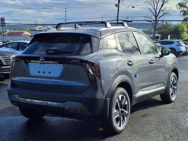 new 2026 Nissan Kicks car, priced at $30,796