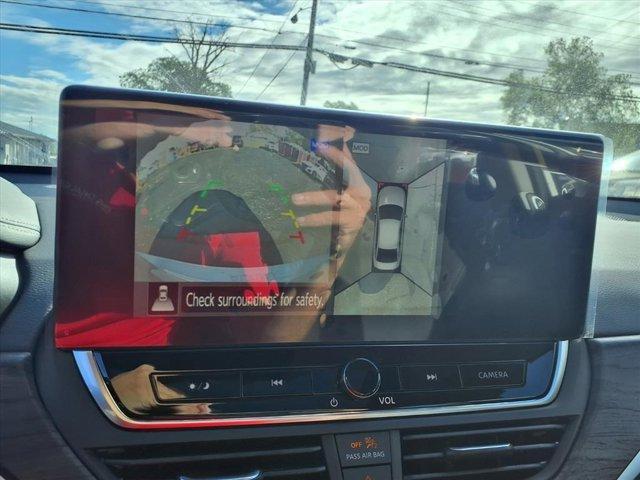 new 2025 Nissan Altima car, priced at $34,462