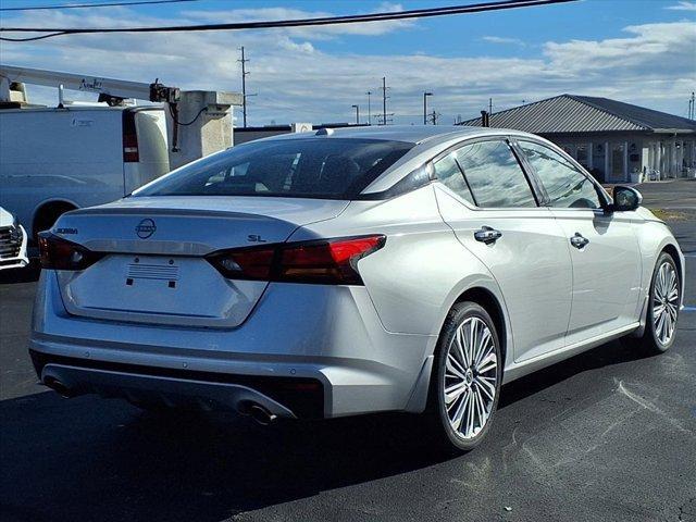 new 2025 Nissan Altima car, priced at $34,462