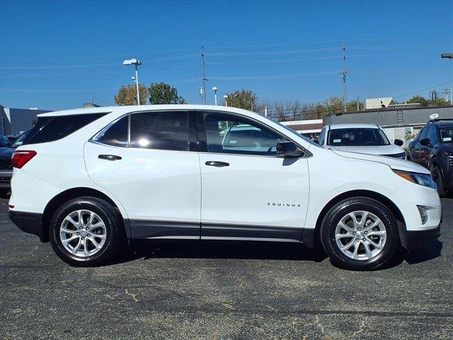 used 2020 Chevrolet Equinox car, priced at $18,497
