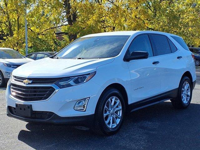 used 2020 Chevrolet Equinox car, priced at $18,497