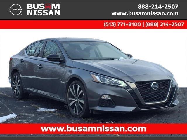 used 2020 Nissan Altima car, priced at $22,498