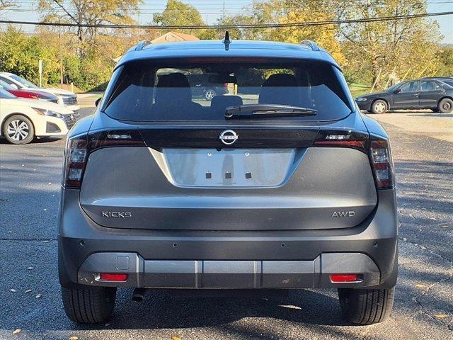 new 2026 Nissan Kicks car