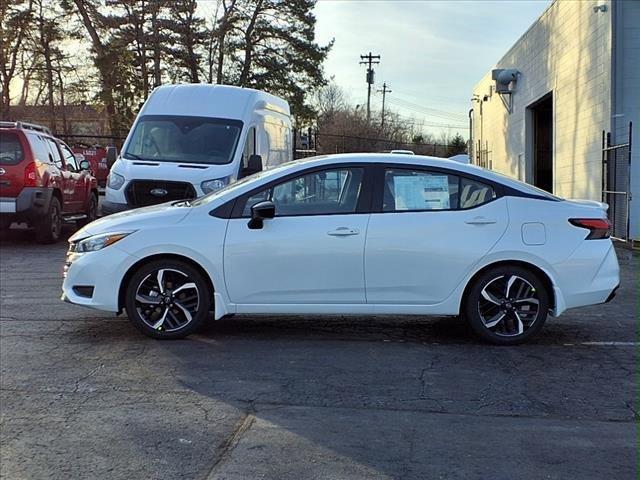 new 2025 Nissan Versa car, priced at $23,053