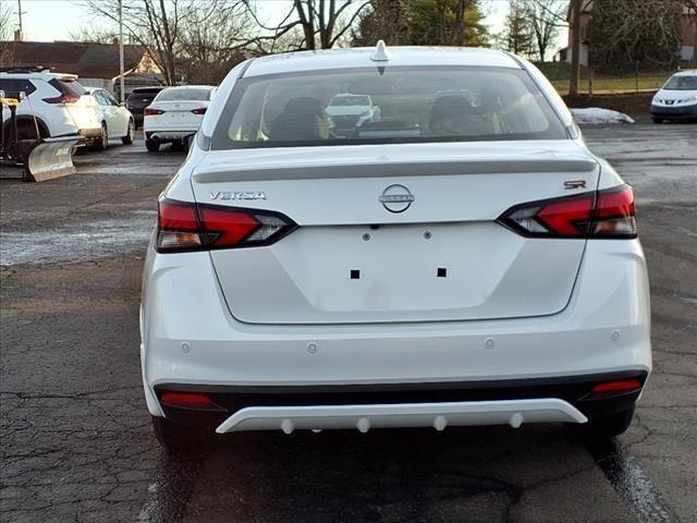 new 2025 Nissan Versa car, priced at $23,053