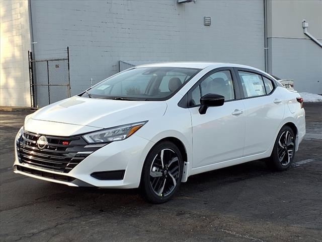 new 2025 Nissan Versa car, priced at $23,053