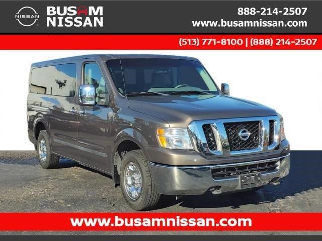 used 2013 Nissan NV Passenger NV3500 HD car