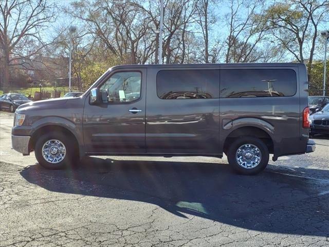 used 2013 Nissan NV Passenger NV3500 HD car, priced at $32,995