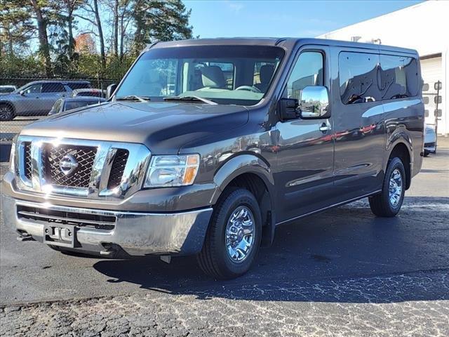 used 2013 Nissan NV Passenger NV3500 HD car, priced at $32,995