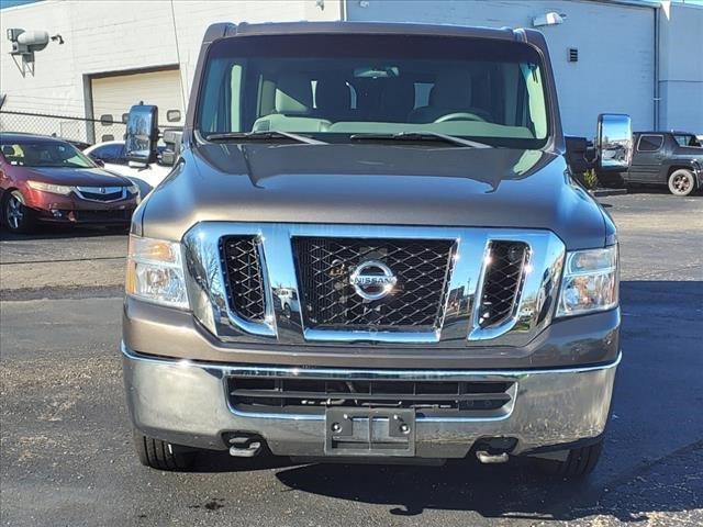 used 2013 Nissan NV Passenger NV3500 HD car, priced at $32,995