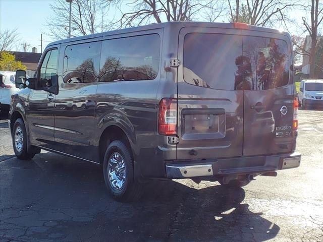 used 2013 Nissan NV Passenger NV3500 HD car, priced at $32,995